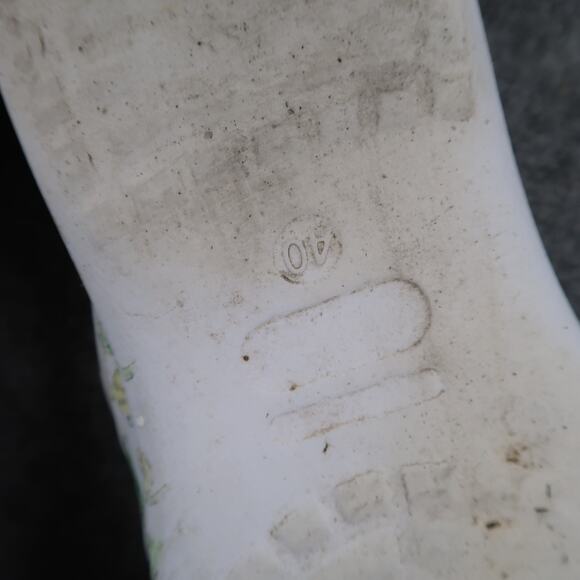 Casual Shoes Womens 40 Sandals Flip Flops Slip On Flat Dog Print Comfort Active - Picture 10 of 10